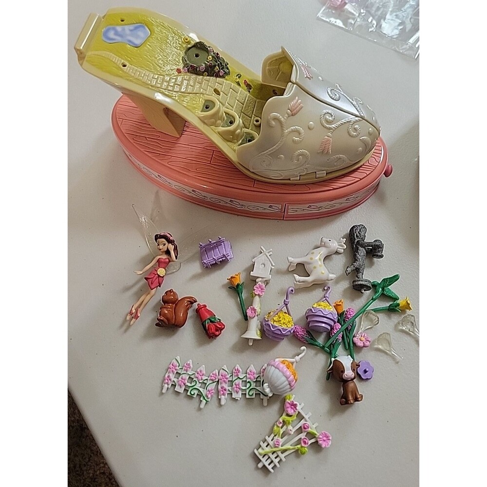 Legend Of The‎ Shoe Fairies Spring Garden Series 1 Collectibles HTF incomplete